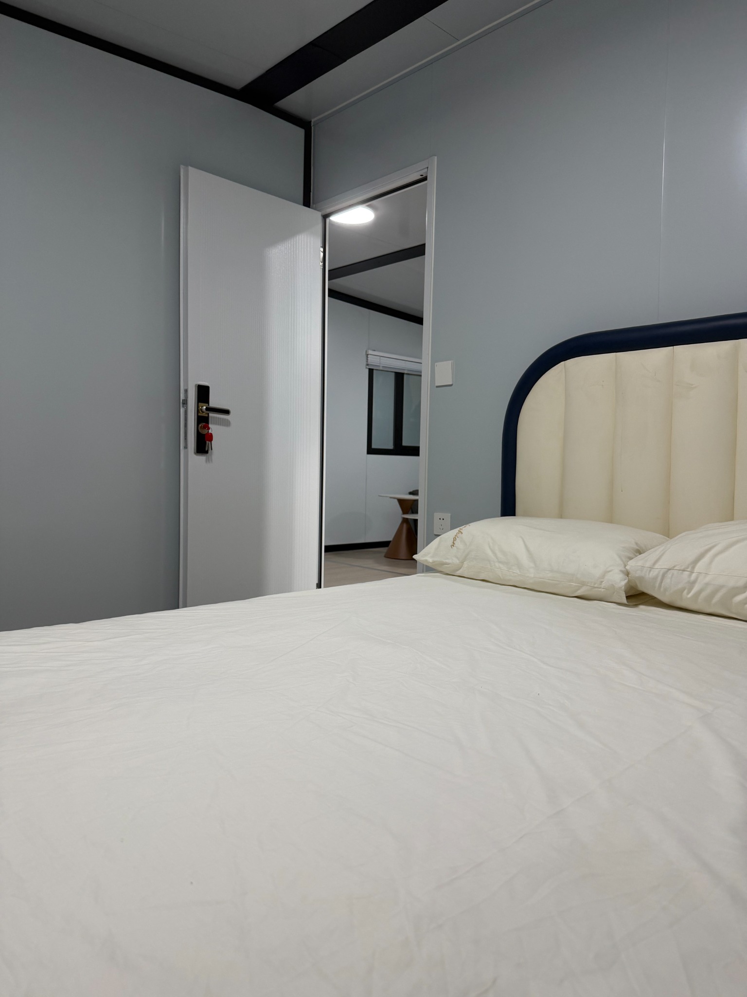 Expandable house bedroom for accommodation