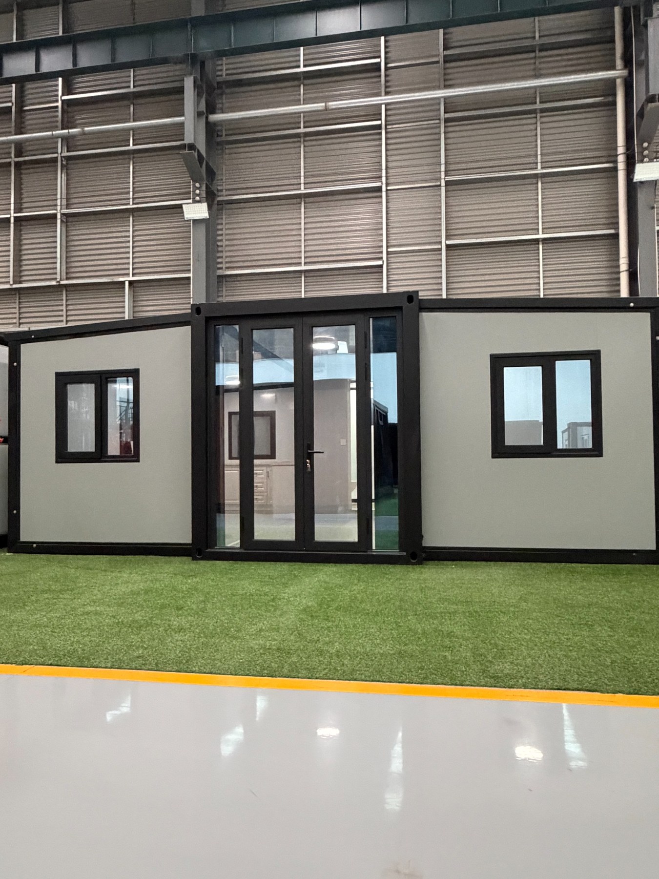 Expandable container house factory product reference