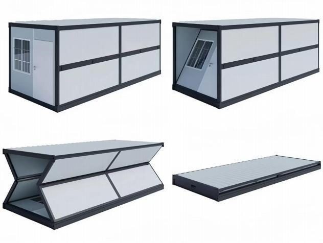Folding house structural reference