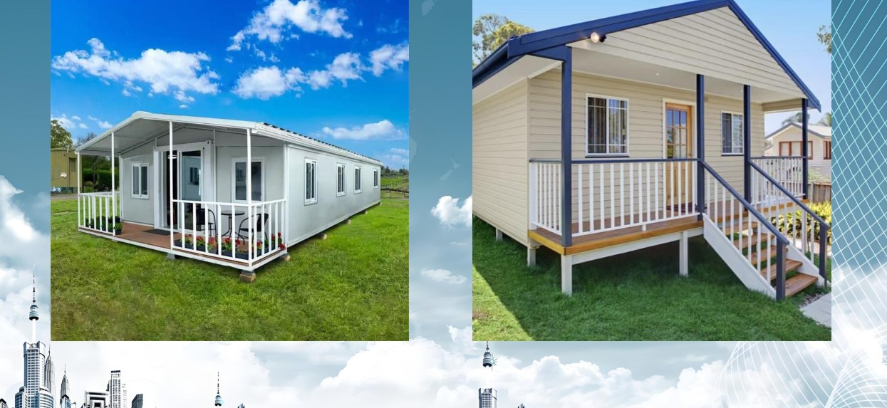 Expandable house porch and terrace construction reference