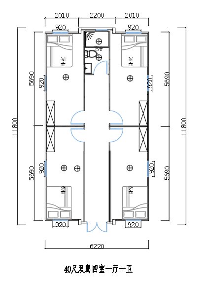 Expandable floor plan source drawing 25