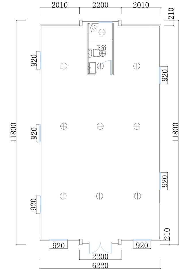 Expandable floor plan source drawing 28