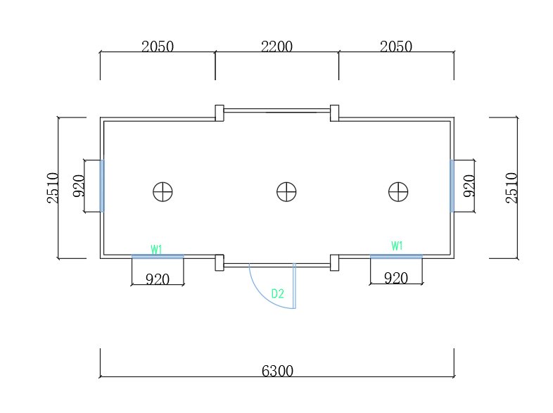 Expandable floor plan source drawing 35